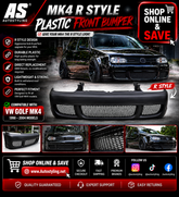 VW GOLF MK4 R STYLE FRONT BUMPER - Autostyling Klerksdorp