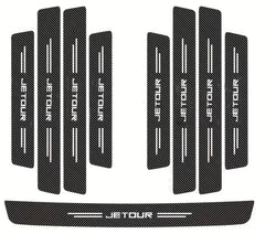Jetour T2 (25-On) DOOR SILL PROTECTION STICKER CARBON - Autostyling Klerksdorp