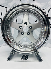 18” AS-EQUIP 5x120 SILVER