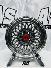 15” AS - ZERO 4/100 GUNMETAL