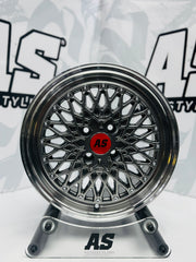 15” AS - ZERO 4/100 GUNMETAL