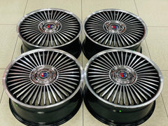 20” AS-ROLLS 5/112 BLACK MACHINE FACE