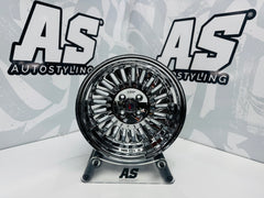 15” AS-PIRI 4/100 CHROME WHEELS