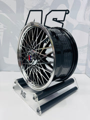 15” AS- EAGLE 4/100 & 4/114 machine blk