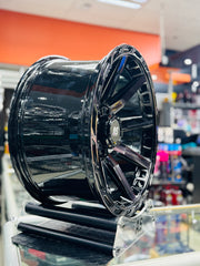 20” CONCAVO SERIES 316 GLOSS BLACK BAKKIE RIMS 6/139 PCD