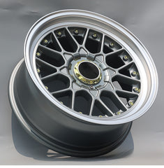 17” AS BSRC 4/100 4/114 GUNMETAL