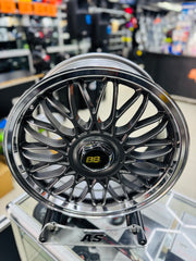 17” VURA 5x100 & 4x100 pcd wheels gunmetal