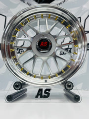 17” AS-009 4/100& 5/100 WHEELS