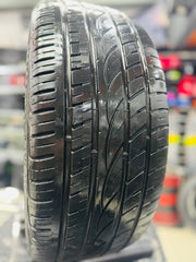 225/45/17 LAVIGATOR TYRE ( used ) 50% life 4.5mm tread