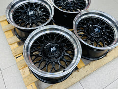 15” AS VR6  VURA BLACK   4/100 & 4/114