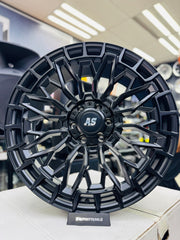 22" AS RAGE 6/139 4x4 WHEELS