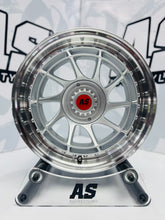 15” AS-7156 SILVER 4/100 4/114 wheels