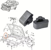 VW GOLF BONNET BUMP STOP RUBBER sold in a pair - Autostyling Klerksdorp