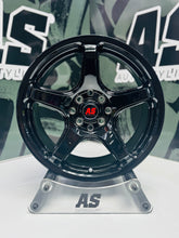 16” AS3 4/100 & 4/114 multi PCD black