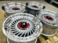 15” AS- SUPERFIN SILVER 4/100 4/108 wheels - Autostyling Klerksdorp