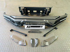 FORD RAPTOR IRONTREK STEEL FRONT BUMPER