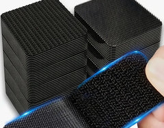 NUMBERPLATE VELCRO PATCHES ( 10 Pairs in a pack )