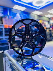 19” AS- HURACAN 5/112 GLOSS BLACK