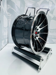 15” AS XXR - M7549 4x100 4x108 Machine black - Autostyling Klerksdorp