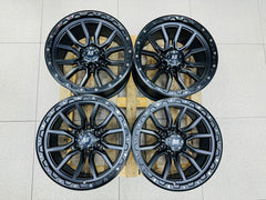 18 ” AS- 0156 BRONCO 3.0 BAKKIE RIMS 6/139 wheels - Autostyling Klerksdorp