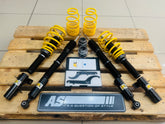 ARC LOD DUAL HEIGHT ADJUSTABLE COILOVERS SUITABLE FOR VW POLO 9N BUJWA NOT VIVO