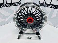 15” AS- EAGLE 4/100 & 4/114 GUNMETAL