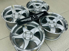 15” AS-RXI BLADES DISHED SILVER - Autostyling Klerksdorp