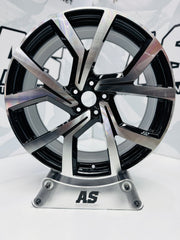 20 ” AS- CLUSPORT 5/112 BLACK MACHINE FACE