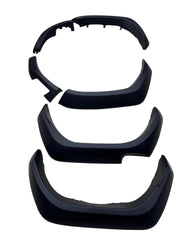 Toyota Hilux gd6 ROUGE GR WIDE Style Fender Flares Arches (Fits 2021+ model Hilux)