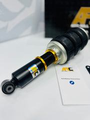 VW MK1 ARC AIR SUSPENSION STRUTS REARS HEIGHT ADJUSTABLE