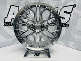 22 ” AS FULLY FORGED 014 RAPTOR RANGER/ RIMS 6/139 PCD