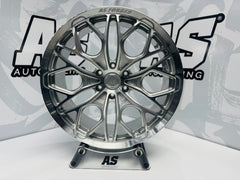22 ” AS FULLY FORGED 014 RAPTOR RANGER/ RIMS 6/139 PCD