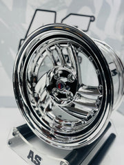 15” AS- 5708 CHROME 4/100
