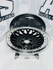 17” AS-501 5/100 black wheels