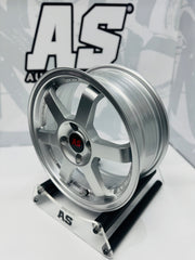 15” AS- 7822 TE37 4/100 SILVER