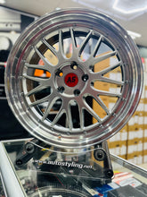 19" AS-LM  5/112 SILVER