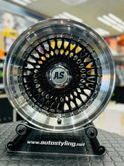 15” M7513 AS-SUPERMESH 4/100 4/114 BLACK