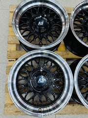 15” AS VR6  VURA BLACK   4/100 & 4/114