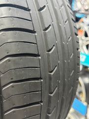215/40/17 YOKOHAMA BLUEARTH TYRE ( used ) 80% life 6 mm tread