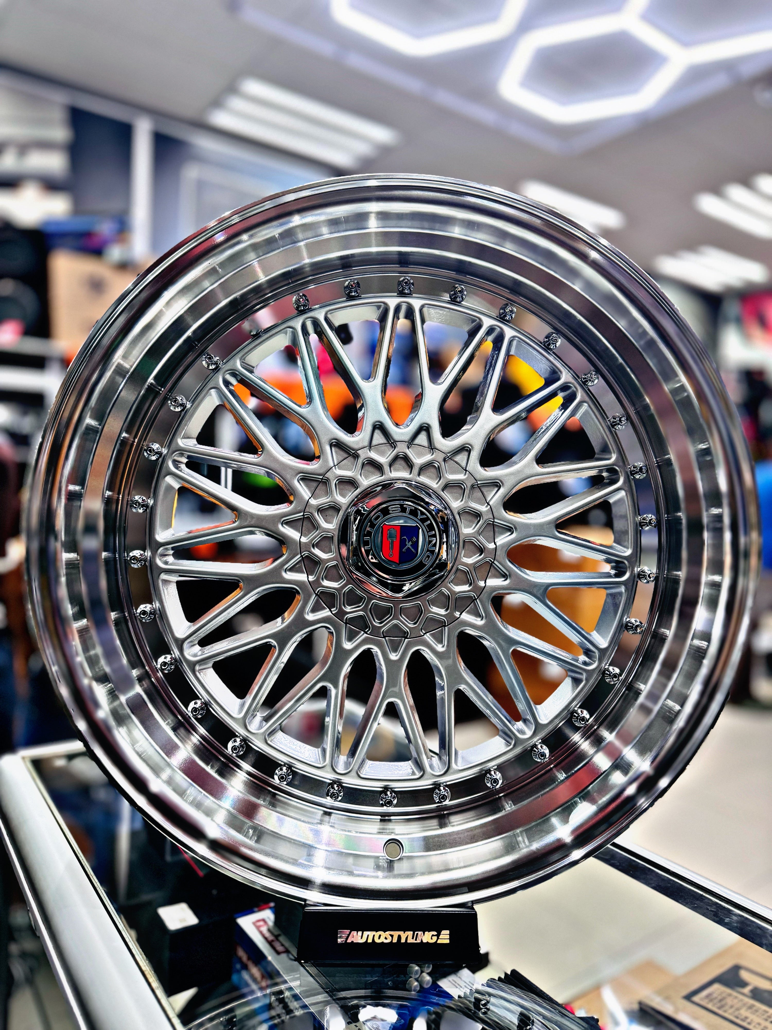 19 ” AS-MESH 5/112 & 5/120 narrow wides SILVER - Autostyling Klerksdorp