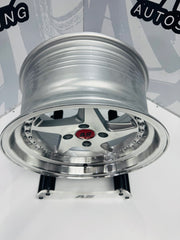 15” AS- RARI M7903 4/100 Silver machine face - Autostyling Klerksdorp