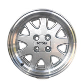 15” AS-TWINCAM DISHED SILVER arriving 6th December