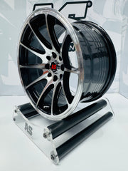 15” AS XXR - M7549 4x100 4x108 Machine black - Autostyling Klerksdorp