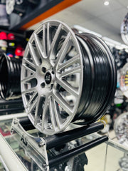 17" AS- VDUB EXOR REPS 4/100 SILVER WHEELS