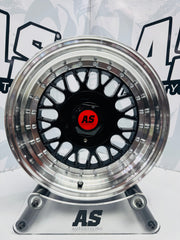 15” M7500 4/100 4/114 BLACK