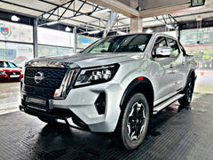 Nissan Navara PRO 4x Style 2021+ Fender Flares With Red Inserts