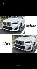 BM UA11 2024 X1 GLOSS BLACK BUMPER CANARDS