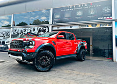 20” 33x12.5 RADAR RENEGADE R7 MUD TERRAIN WHITE LETTER TYRES SOLD IN SET OF 4