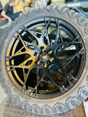 22" AS 580 6/139 4x4 WHEELS