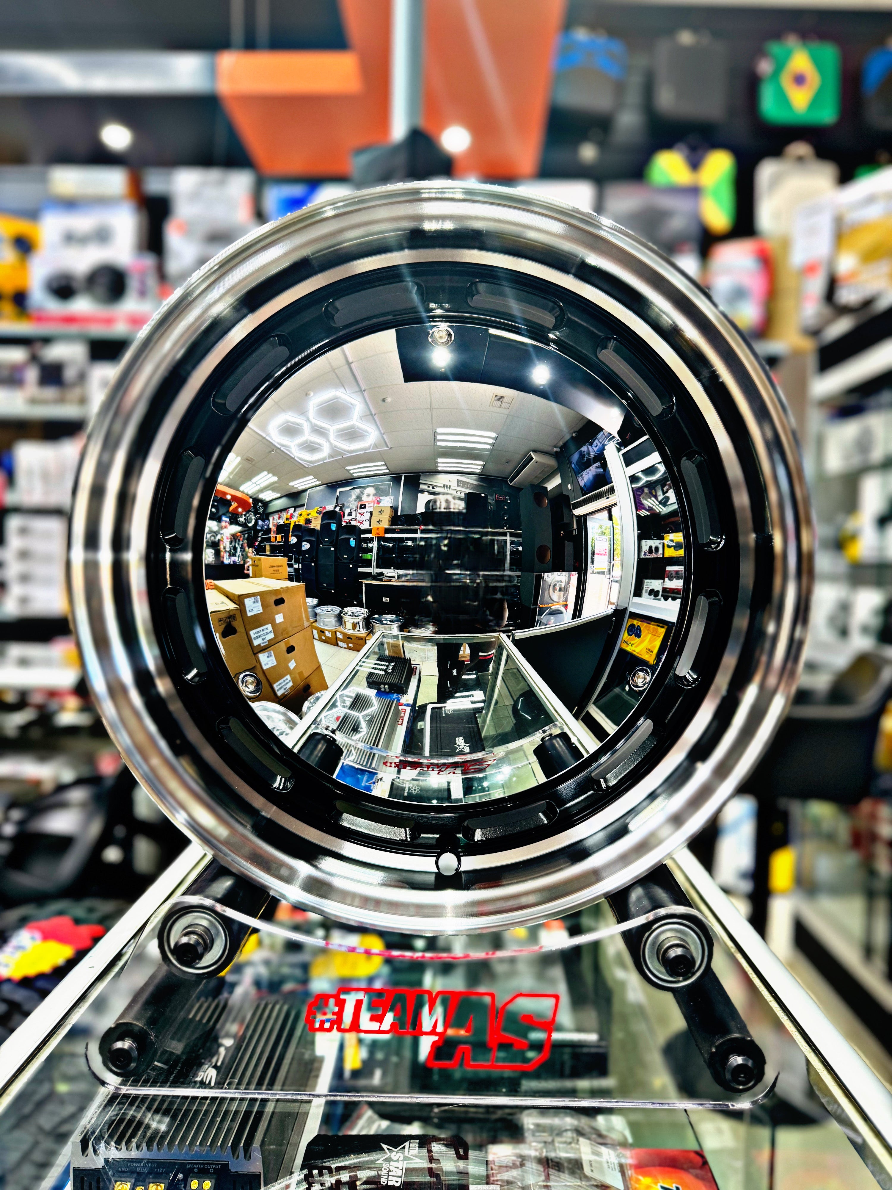 15'' AS- BEETLE SMOOTHIES CHROME/BLACK 4/100 4/114 WHEELS with slots - Autostyling Klerksdorp